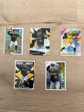 Paul Skenes Topps 2026 Lot